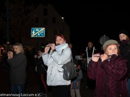 Laternenumzug in Loccum